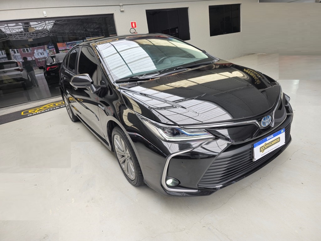 Toyota Corolla Altis Preto