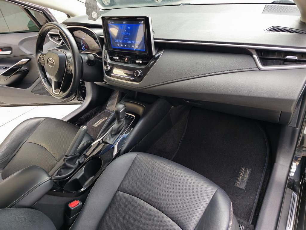 Toyota Corolla Altis Preto