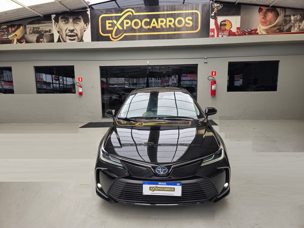 Toyota Corolla Altis Preto