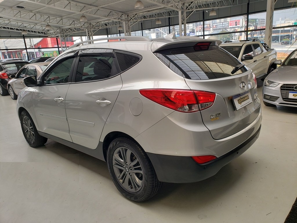 Hyundai ix35 Prata