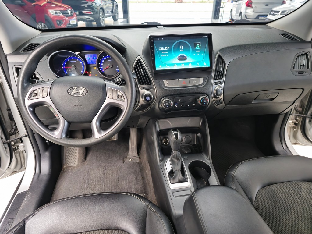 Hyundai ix35 Prata