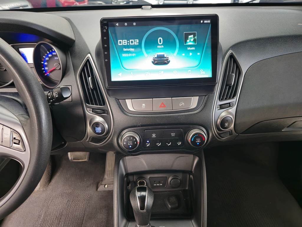 Hyundai ix35 Prata