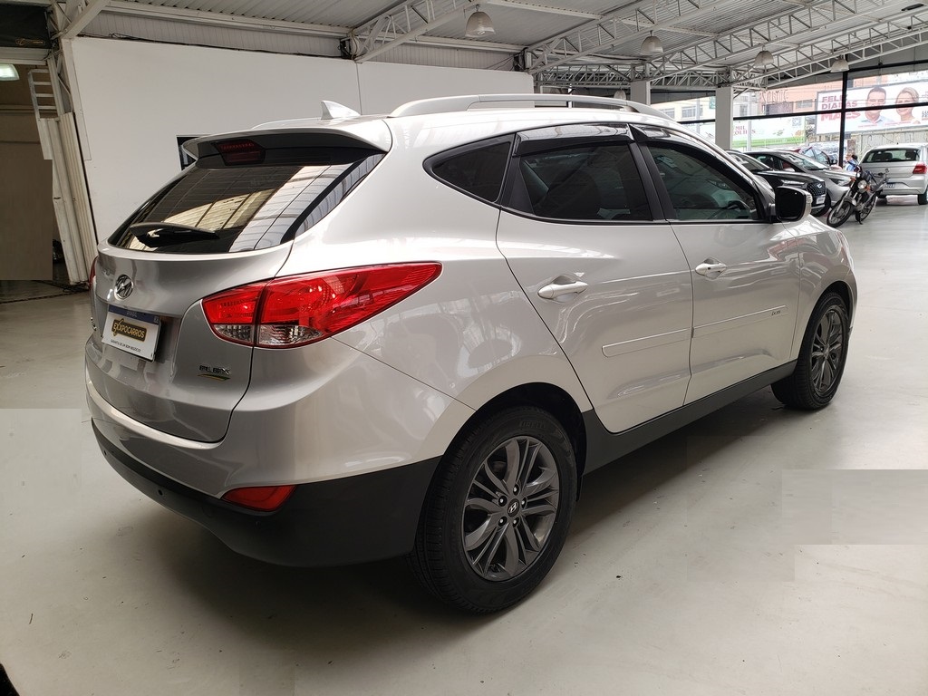 Hyundai ix35 Prata