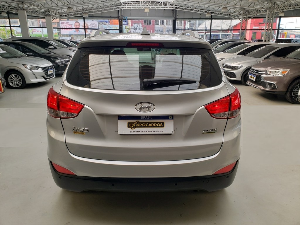 Hyundai ix35 Prata