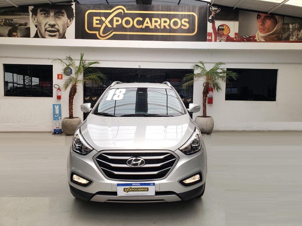 Hyundai ix35 Prata