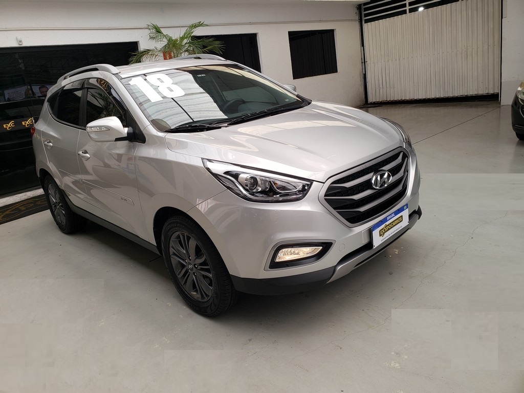 Hyundai ix35 Prata