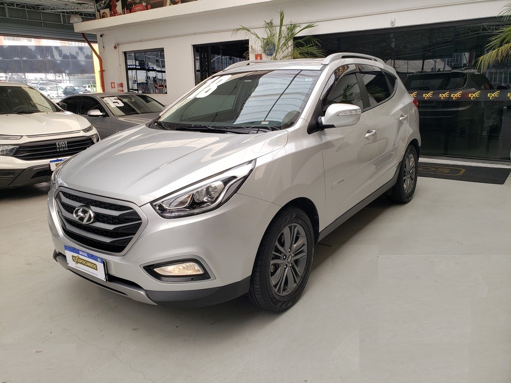 Hyundai ix35 Prata