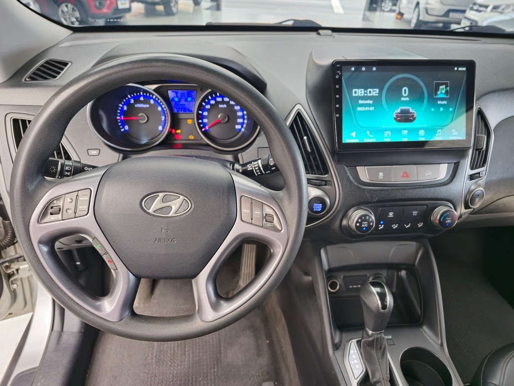 Hyundai ix35 Prata
