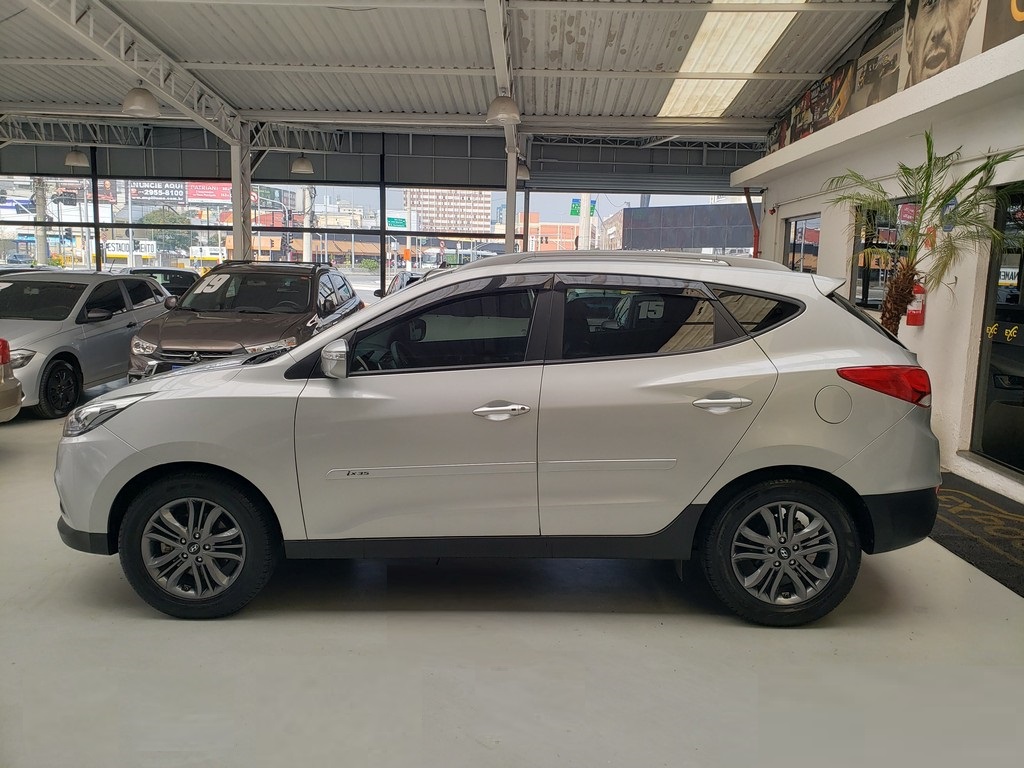 Hyundai ix35 Prata