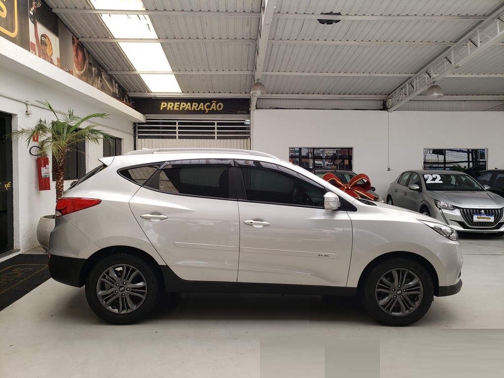 Hyundai ix35 Prata