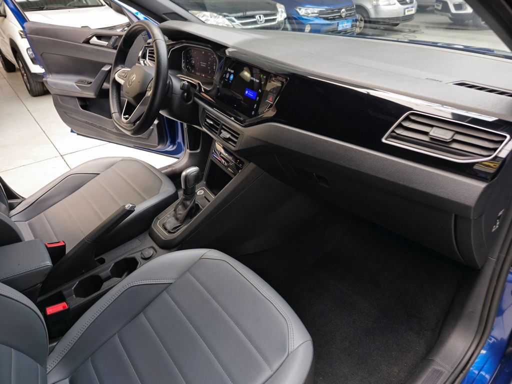 Volkswagen Nivus Azul