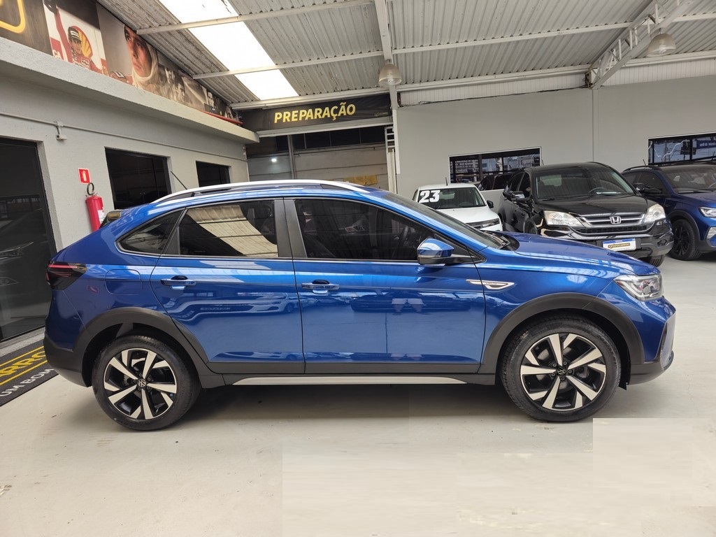 Volkswagen Nivus Azul
