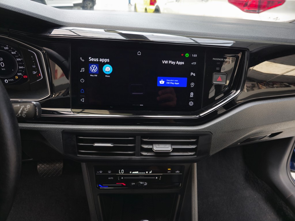 Volkswagen Nivus Azul