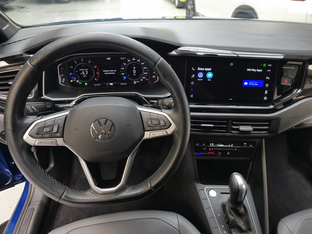 Volkswagen Nivus Azul