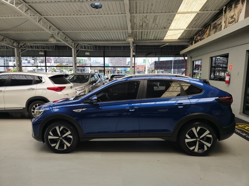 Volkswagen Nivus Azul