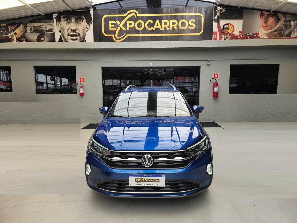 Volkswagen Nivus Azul