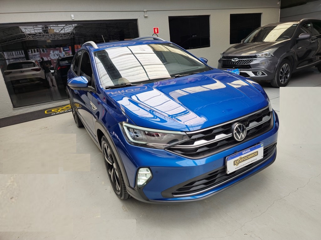 Volkswagen Nivus Azul