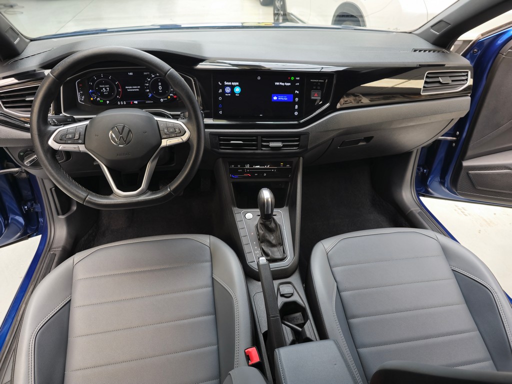 Volkswagen Nivus Azul