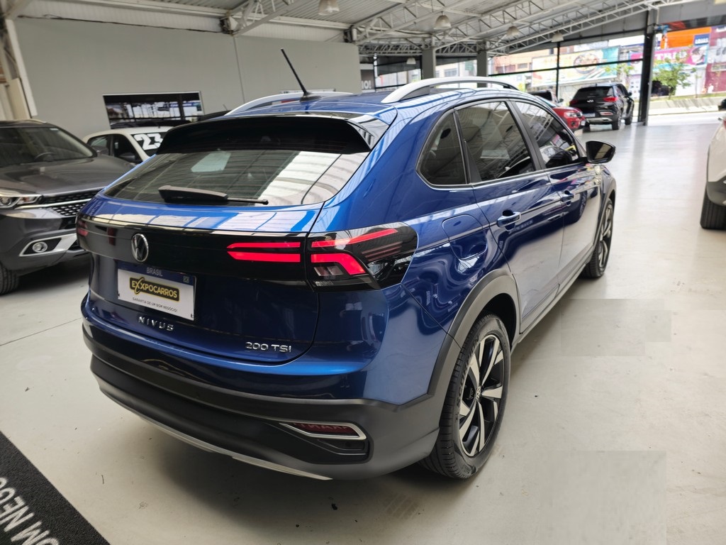 Volkswagen Nivus Azul