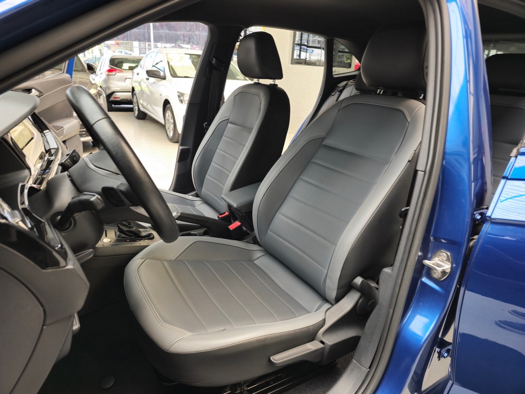 Volkswagen Nivus Azul