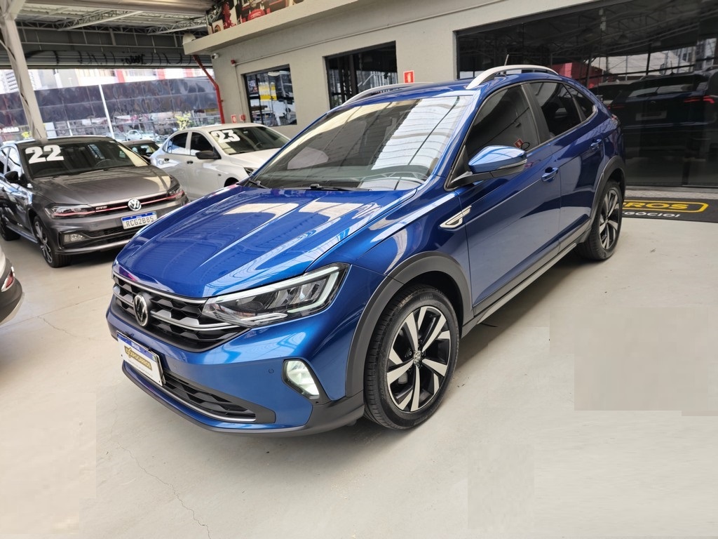 Volkswagen Nivus Azul