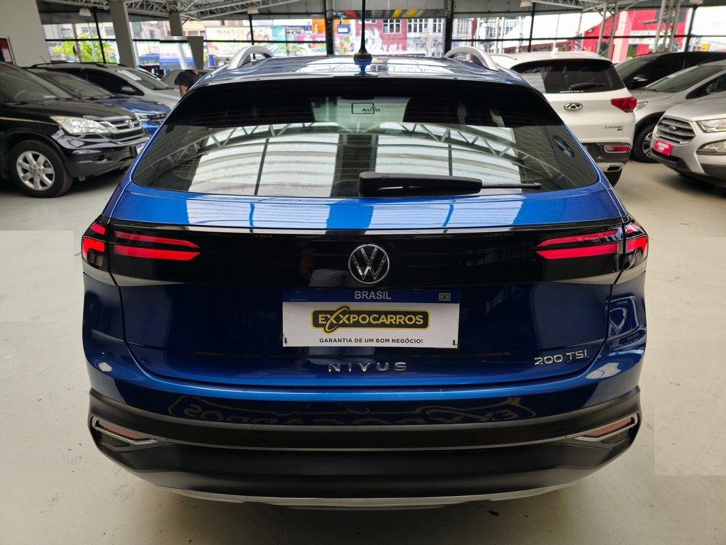 Volkswagen Nivus Azul