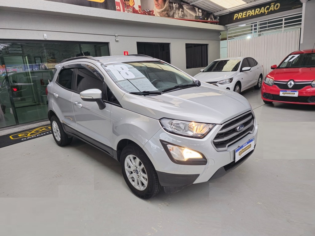Ford EcoSport Prata