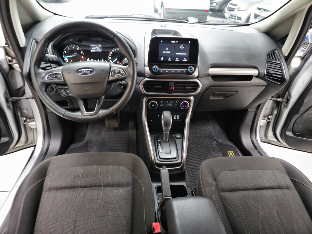 Ford EcoSport Prata