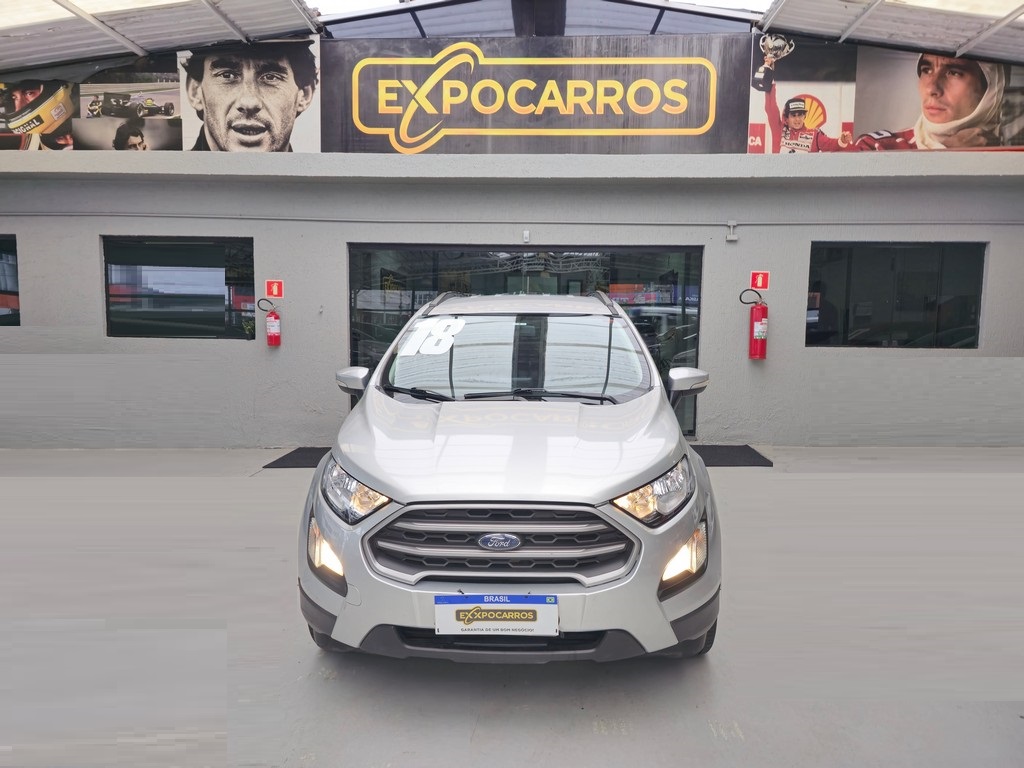 Ford EcoSport Prata