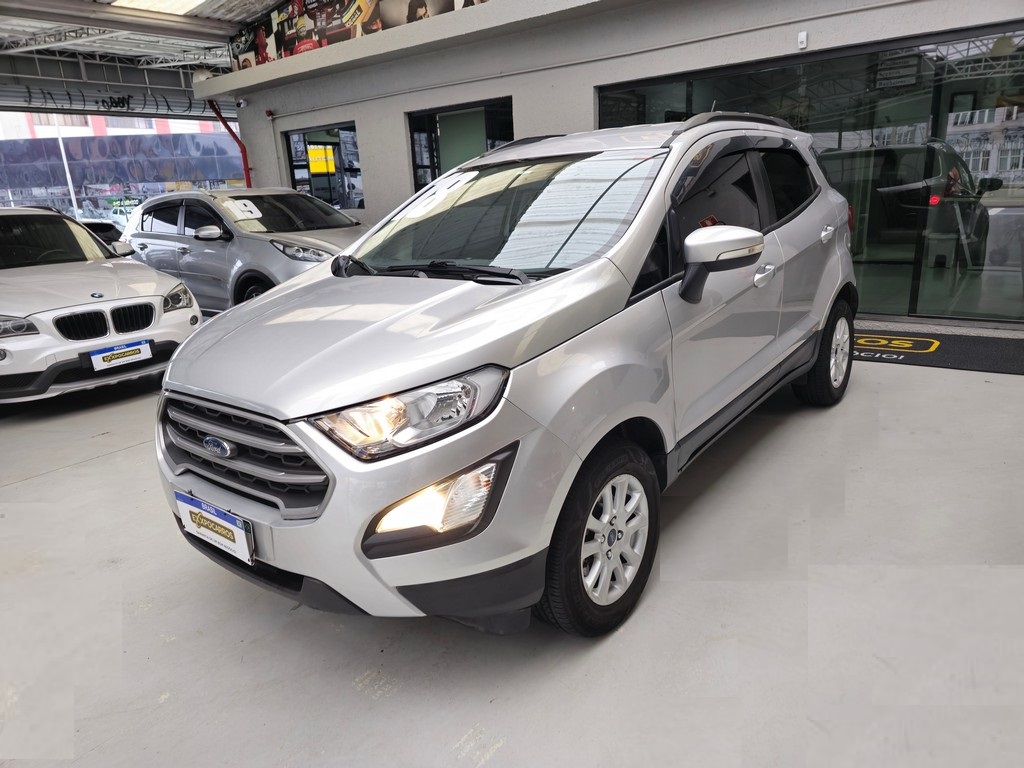Ford EcoSport Prata