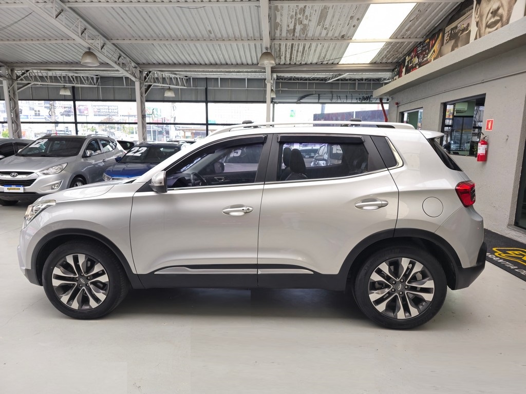 Chery Tiggo 5X Prata