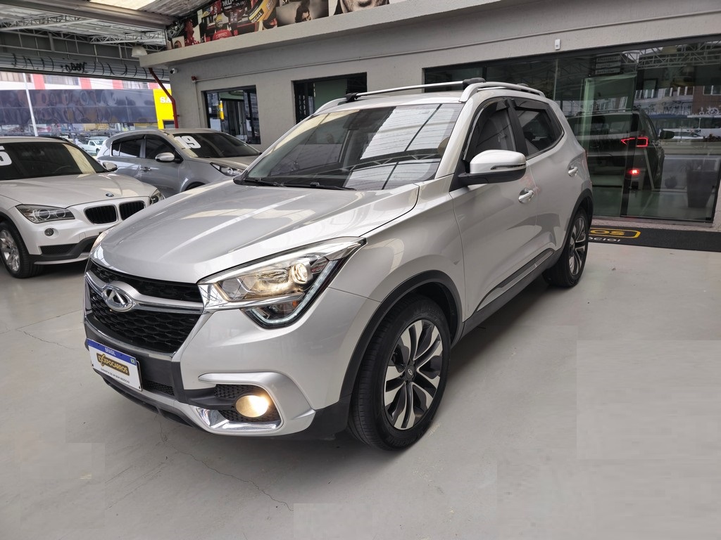 Chery Tiggo 5X Prata