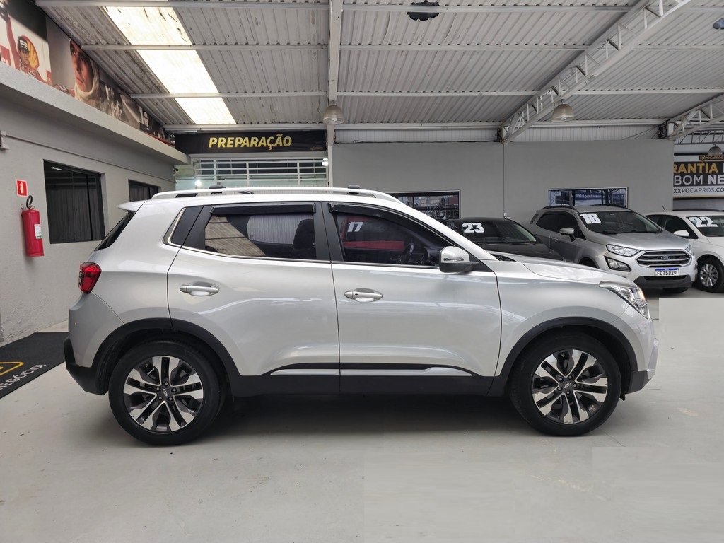 Chery Tiggo 5X Prata