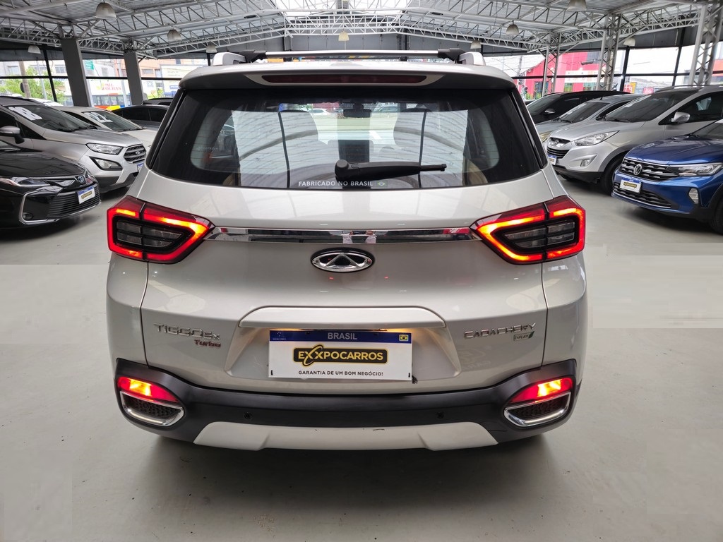 Chery Tiggo 5X Prata