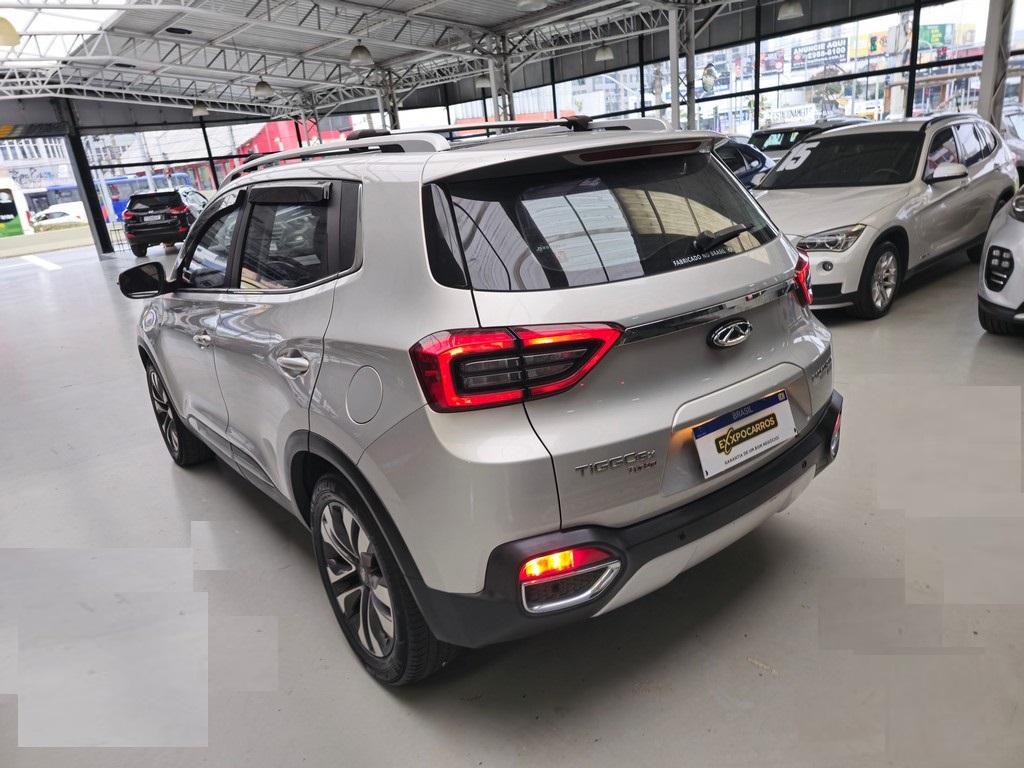 Chery Tiggo 5X Prata
