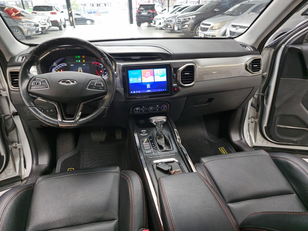 Chery Tiggo 5X Prata