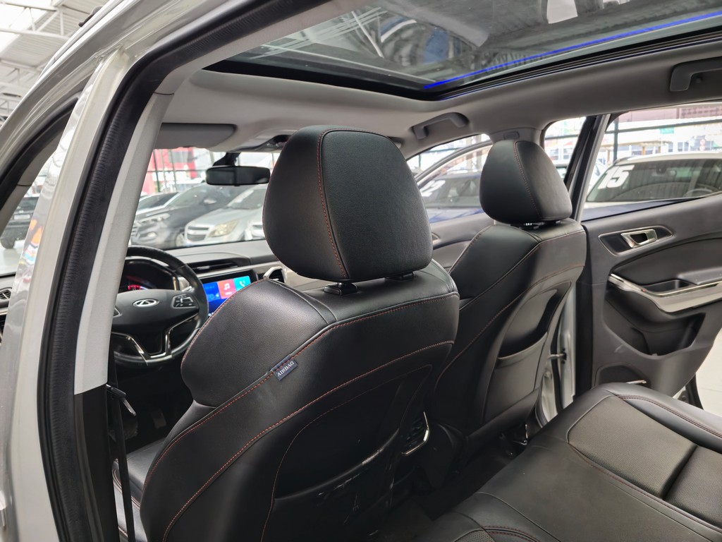 Chery Tiggo 5X Prata