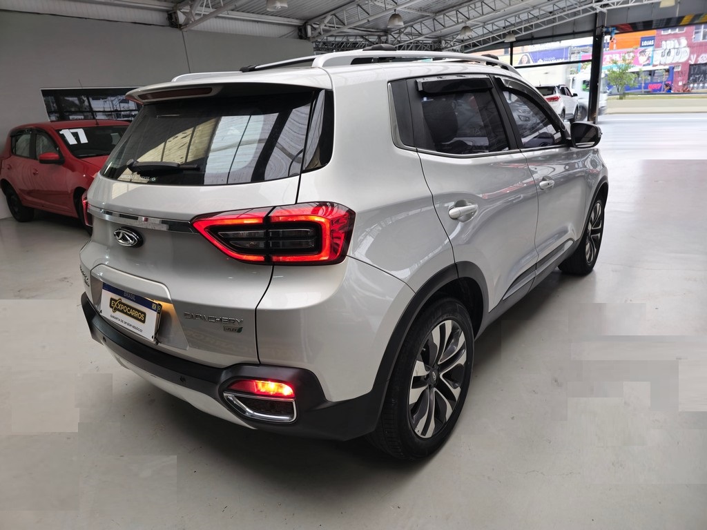 Chery Tiggo 5X Prata