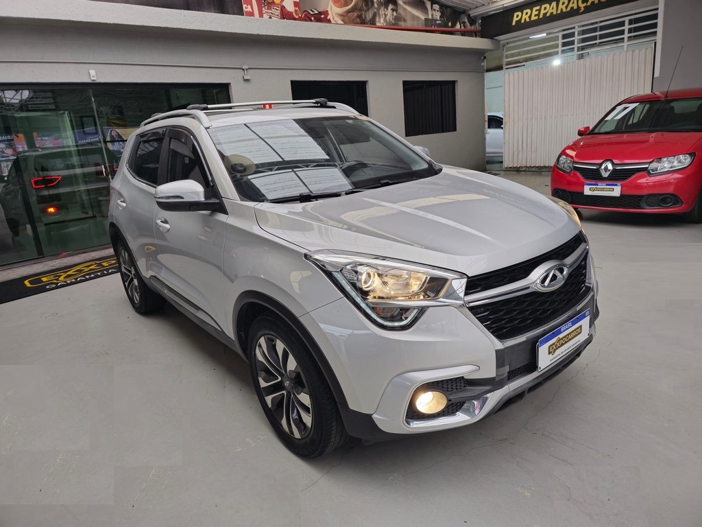 Chery Tiggo 5X Prata
