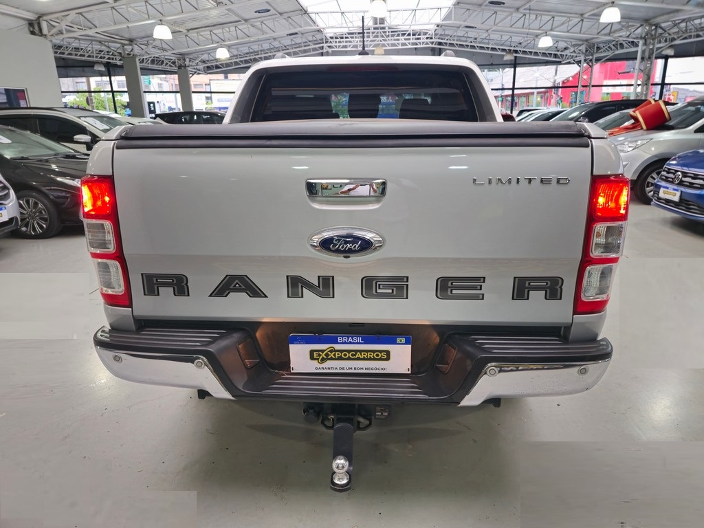 Ford Ranger Prata