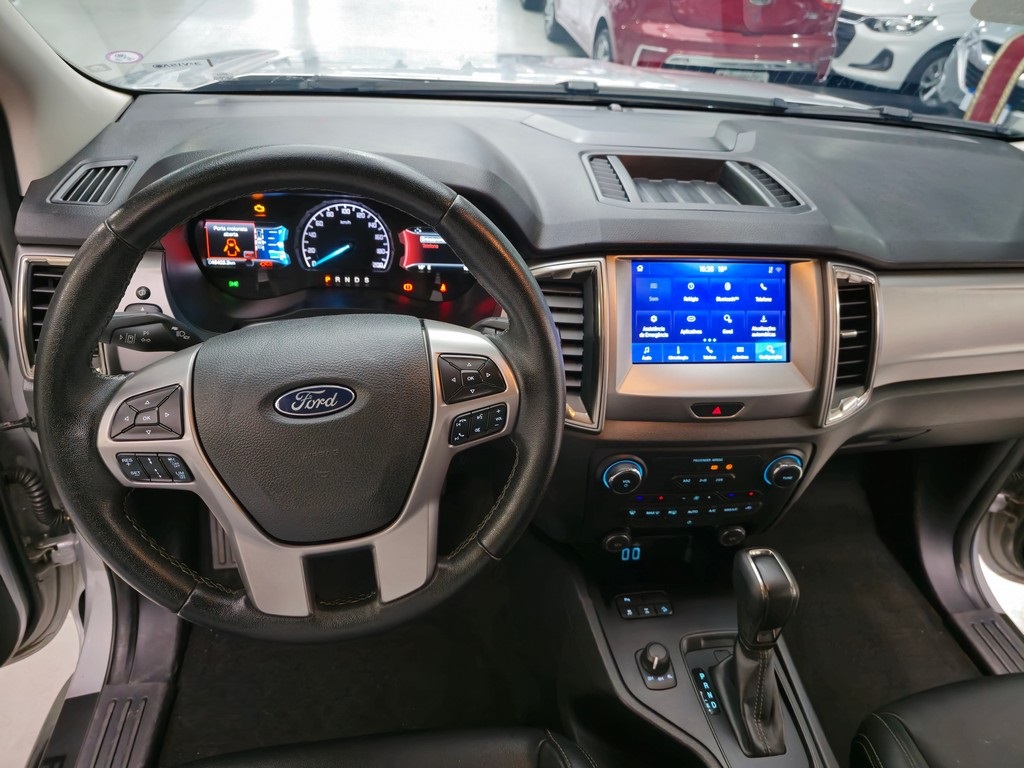Ford Ranger Prata