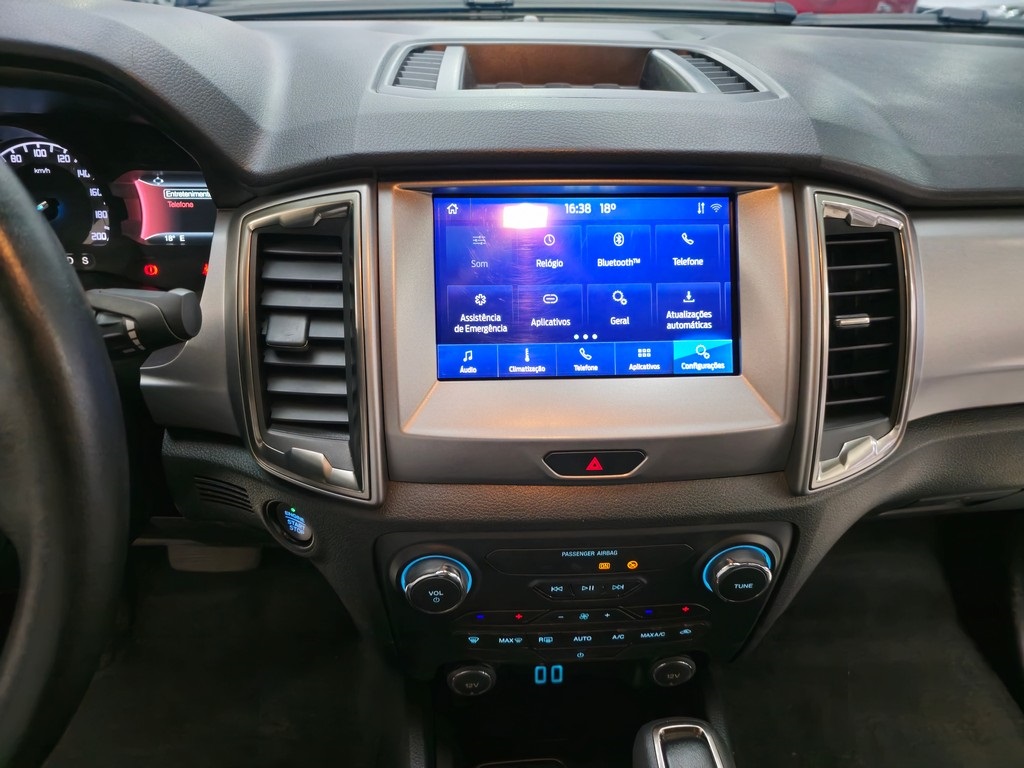 Ford Ranger Prata
