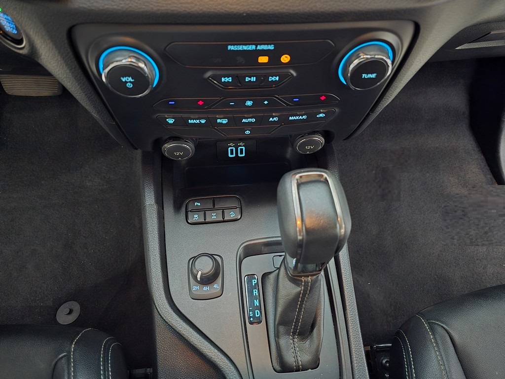 Ford Ranger Prata