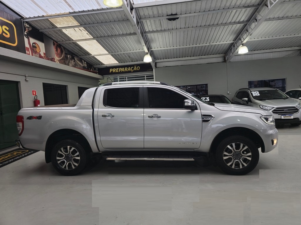 Ford Ranger Prata