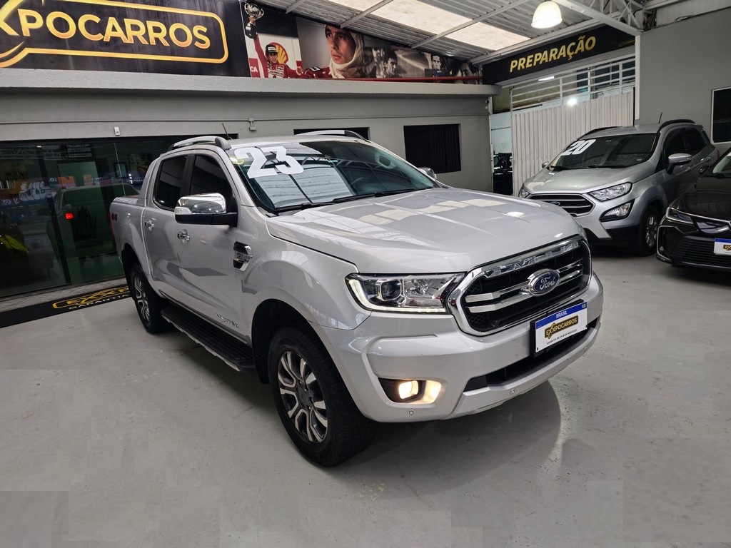 Ford Ranger Prata