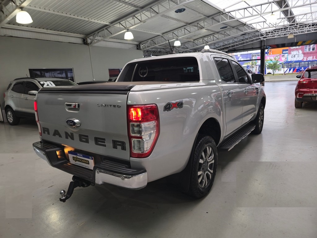 Ford Ranger Prata