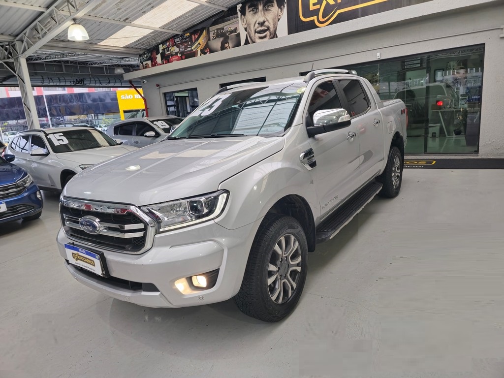 Ford Ranger Prata