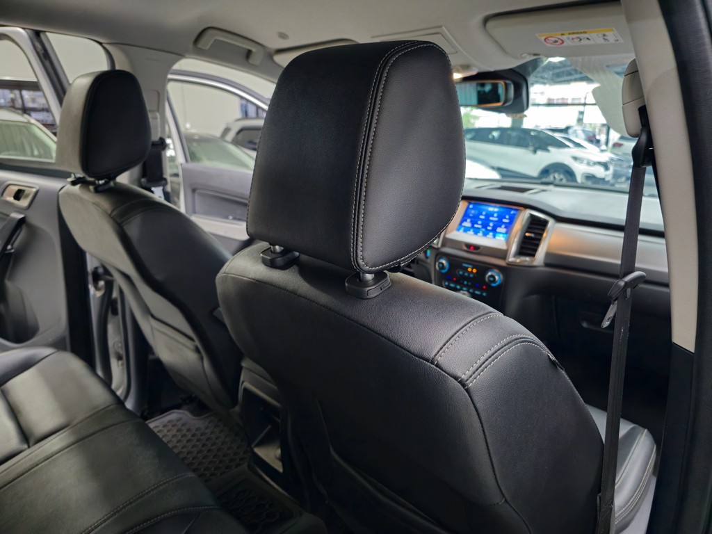 Ford Ranger Prata