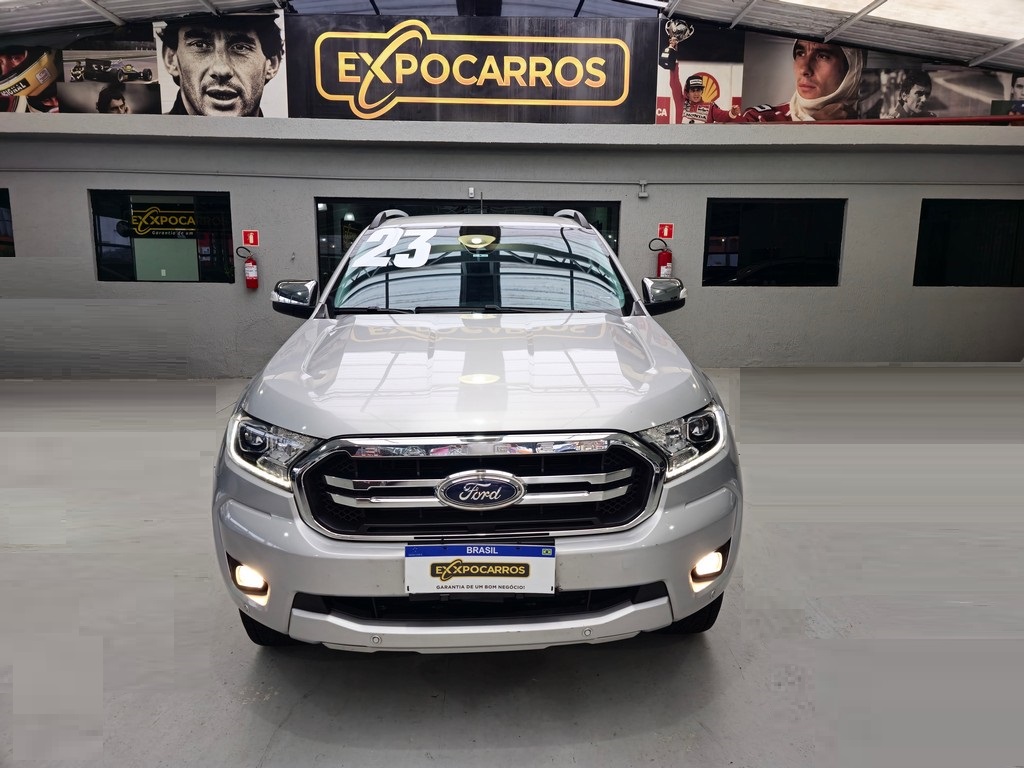 Ford Ranger Prata