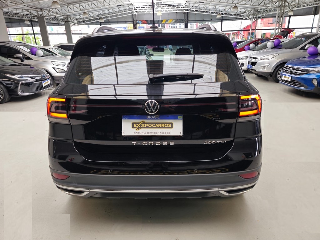 Volkswagen T-Cross Preto